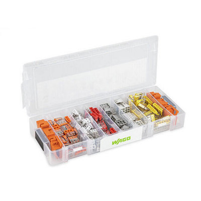 Wago 2773 L-Boxx Micro Splicing Connector Set- 113Pcs from B&Q