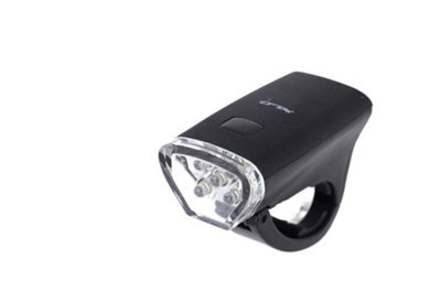 Xlc Front Bike Light Cl-E04 Batteries Flash Bicycle Cycling Safety Led from B&Q