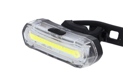 Xlc Front Bike Light Cl-E05 Usb Flash Waterproof Bicycle Cycling Safety Led from B&Q