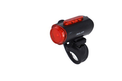 Xlc Light Rear Bike Usb Cl-E10 Black Bicycle Cycling Safety Led Waterproof from B&Q