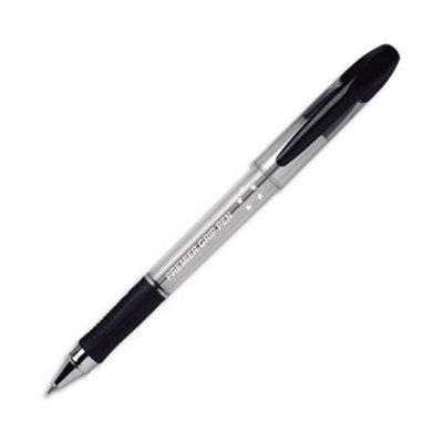 Fivestar 5 Star Grip Ball Pen 1.0mm Tip 0.5mm Line Black Pack Of 12 from B&Q