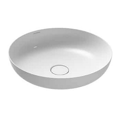 Kaldewei Miena Catantia Round Countertop Wash Basin Bowl 450mm Grey (Basin Only) from B&Q