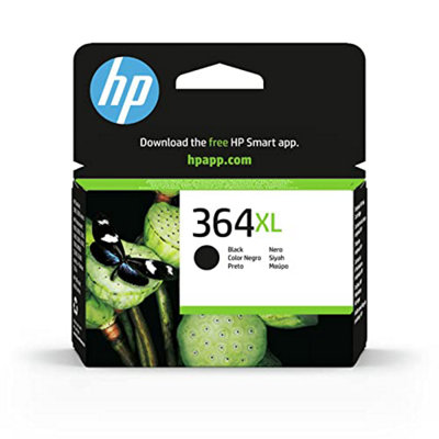 Hp Cn684Ee 364Xl High Yield Original Ink CartridgeBlackSingle Pack from B&Q