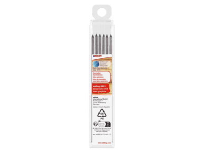 Edding 8881 Refill Graphite Lead Set, 6 Piece 4057305063106 - Image 8