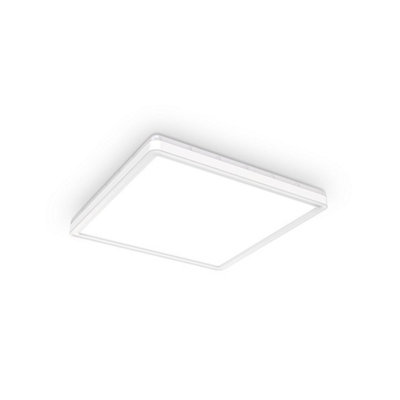 B.k.licht Mains-Powered Led White Dimmable Led Panel from B&Q