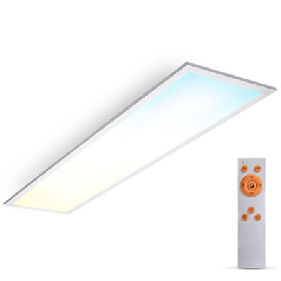 B.k.licht Mains-Powered Led White Dimmable Led Panel from B&Q