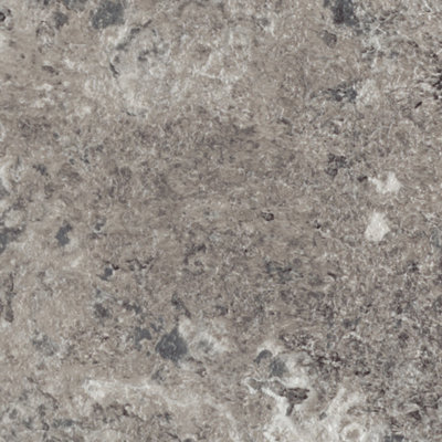 Worktop City  Prima Fp8371 Grey Chalkstone- 4.1Mtr X 670mm X 38mm Kitchen Breakfast Bar Honed Ceramic Finish from B&Q