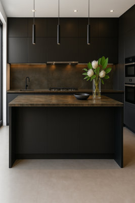 GravaHaus Kitchen Worktop Burnished Coin 3500 X 600 X 22mm from B&Q