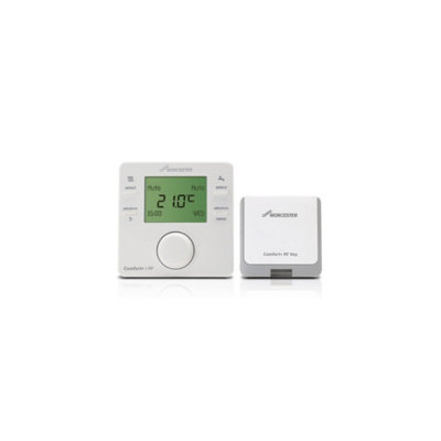 WORCESTER COMFORT+ I RF WIRELESS ROOM THERMOSTAT & TIMER 7738112323 BNIB - Image 5