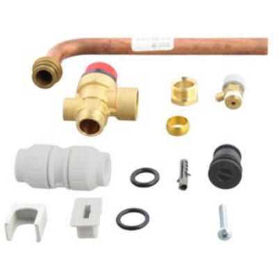 Worcester Bosch Remote Pressure Relief Valve Kit 7738112910 from B&Q