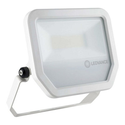 Ledvance Fl Pfm 50W/4000K Sym 100 Wt Led Floodlight Fitting 4000K50 Watt (White) from B&Q