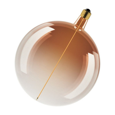 Osram Vintage 1906 Big Magnetic Filament Bulbs Led Globe G200 4.8W Tea Brown E27 from B&Q