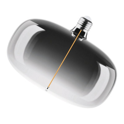 Osram Vintage 1906 Led Elipse P215 4W Smoke Big Magnetic Filament Bulbs E27 Dim from B&Q