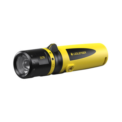 Ledlenser Ex7R Rechargable 220 Lumen Atex Zone 1/21 Hand Torch For Hazardous Environments from B&Q