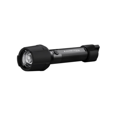 Ledlenser P6R Work Rechargable 850 Lumen Natural Light 90 Cri Inspection Led Hand Torch For Electricians And Plumbers from B&Q