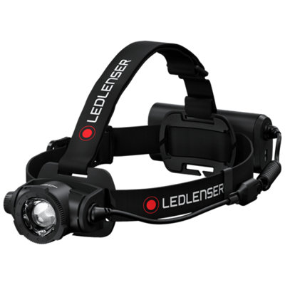 Ledlenser H15R Core Rechargable 2500 Lumen Waterproof Ip68 Led Head Torch For Plumbers Electricians And Diy from B&Q