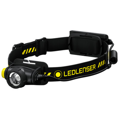 Ledlenser H5R Work Rechargable 500 Lumen Natural Light 80 Cri Inspection Led Head Torch For Electricians And Plumbers from B&Q