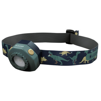 Ledlenser Kidled4R Rechargeable 40 Lumen Safe Robust Rgb Light Led Head Torch For Camping And Night Time Fun