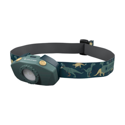 Ledlenser Kidled2 Aaa Battery 40 Lumen Safe Robust Rgb Light Led Head Torch For Camping And Night Time Fun