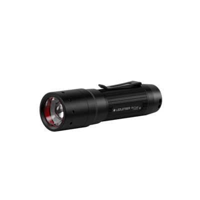Ledlenser P6 Core Aaa Battery 300 Lumen With Pocket Clip Hand Torch For Plumbers Electricians And Diy from B&Q