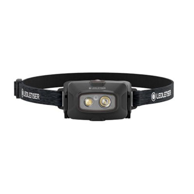 Ledlenser Hf 4 R Signature Rechargeable Head Torch Led 600 Lm7 Modes Inc RgbAdjustable FocusUp To 35 Hrs Runtime from B&Q