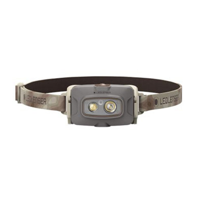 Ledlenser Hf 4 R Signature Rechargeable Head Torch Led 600 Lm7 Modes Inc RgbAdjustable FocusUp To 35 Hrs Runtime from B&Q