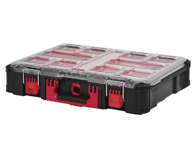 Milwaukee Large Packout Organiser Case Tool Screw Parts Storage Box 4932464082