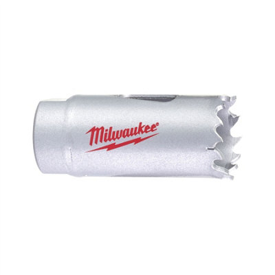 MilwaukeeBi-Metal Contractor Holesaw22mm1 Piece from B&Q