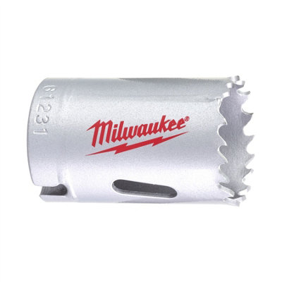 MilwaukeeBi-Metal Contractor Holesaw32mm1 Piece from B&Q