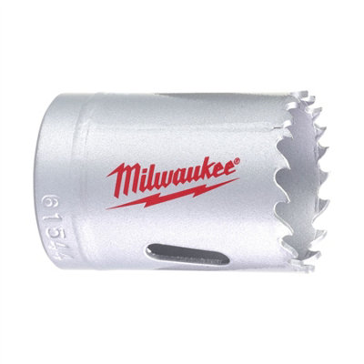 MilwaukeeBi-Metal Contractor Holesaw35mm1 Piece from B&Q