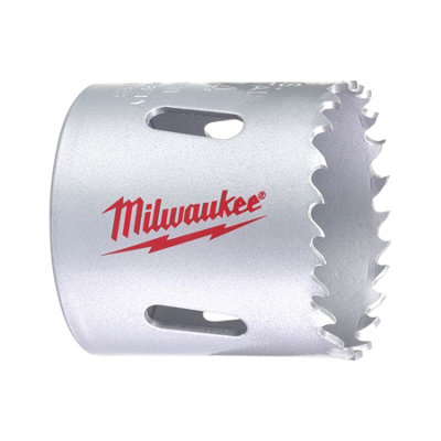 MilwaukeeBi-Metal Contractor Holesaw44mm1 Piece from B&Q