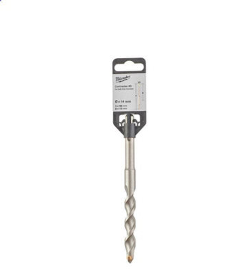 Milwaukee14mm X 160mm Sds+ Contractor Drill Bit from B&Q