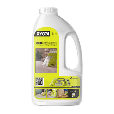 Ryobi One+ Swift Clean Solution (1L) Rbacls-01 from B&Q