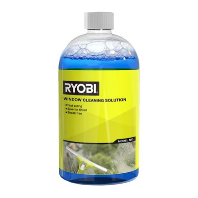Ryobi 500 Ml Window Cleaning Solution from B&Q