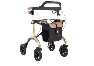 The Ramp People Saljol Carbon RollatorGoldSmall from B&Q