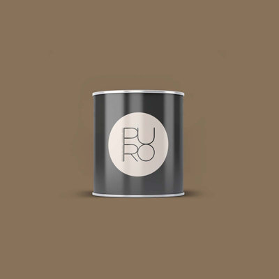 B&Q -  Mellow Brown Matt Wall And Ceiling Paint5 Litres