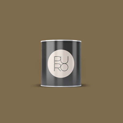 B&Q -  Mellow Brown Matt Wall And Ceiling Paint5 Litres