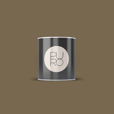 B&Q -  Mellow Brown Matt Wall And Ceiling Paint1 Litre