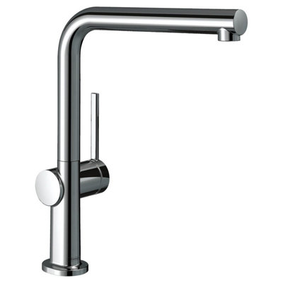 Hansgrohe Talis M54 Kitchen Mixer Tap Single Lever Swivel Spout Chrome Modern from B&Q