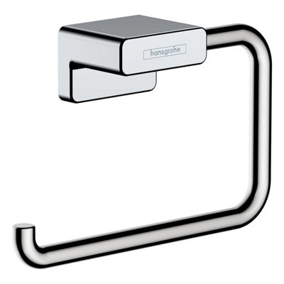 Hansgrohe Addstoris Toilet Roll Holder from B&Q