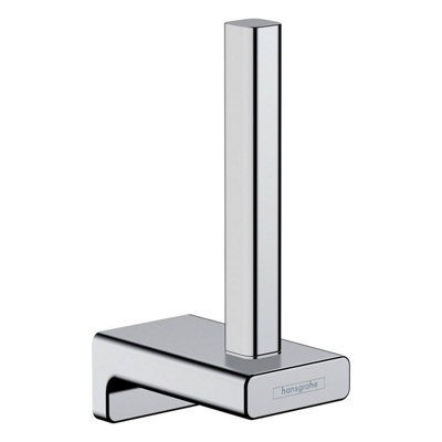 Hansgrohe Addstoris Spare Toilet Roll Holder from B&Q