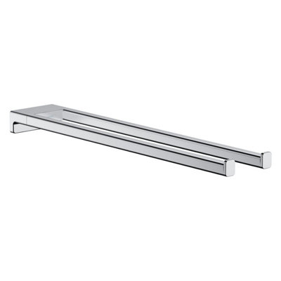 B&Q -  Addstoris Twin-Handle Towel Holder 445mm Chrome41770000