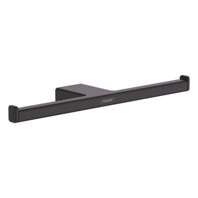 Hansgrohe Addstoris Double Toilet Roll Holder from B&Q