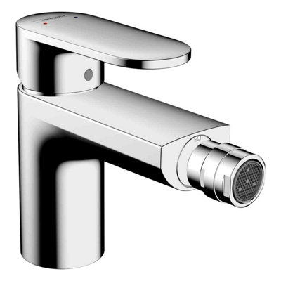 Hansgrohe Vernis Blend Bidet Mixer With Pop-Up Waste Set In Chrome 71210000 from B&Q
