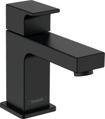 Hansgrohe Vernis Shape Pillar Tap 70 For Cold Water Without Waste Set from B&Q