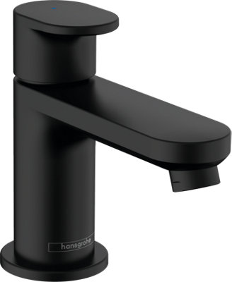 Hansgrohe Vernis Blend Pillar Tap 70 For Cold Water Without Waste Set from B&Q