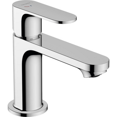 Hansgrohe Rebris S 80 Coolstart Basin Mixer Tap - Chrome