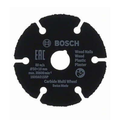 B&Q -  Carbide Cutting Wheel (To Fit:  Easycut&grind Angle Grinder / Cutter)