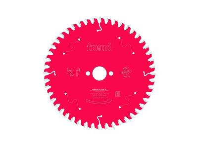 Freud F03Fs09680 Wood Circular Saw Blade 160 X 20 X 2.2/1.6mm X 48T Fre03Fs09680 from B&Q