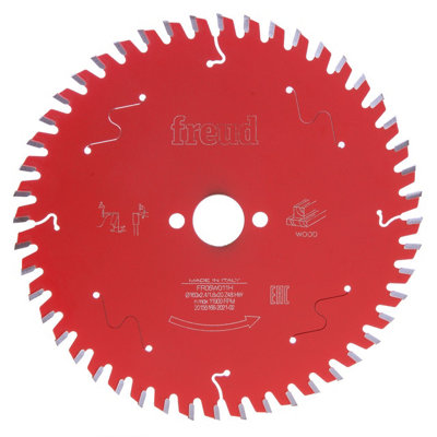  - Freud Pro Wood Circular Saw Blade 160mm X 20 X 48 Tooth Lp40M 007P